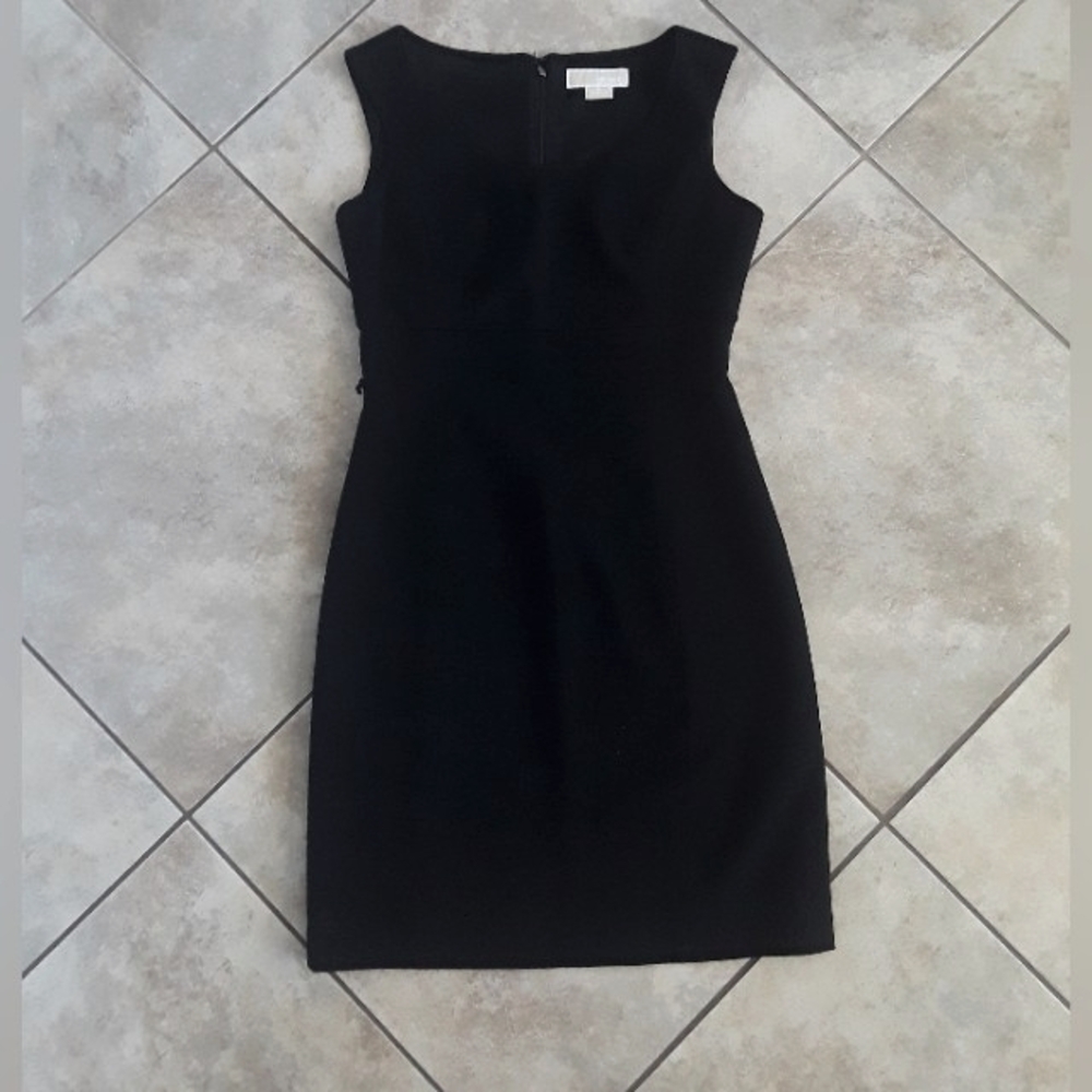 Michael Kors Black Sheath Dress